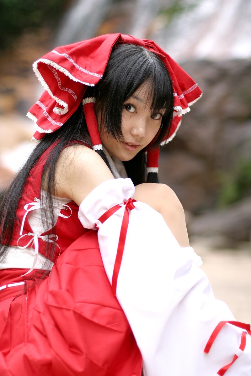 COS套图 c74 reimu 精美日本美女套图